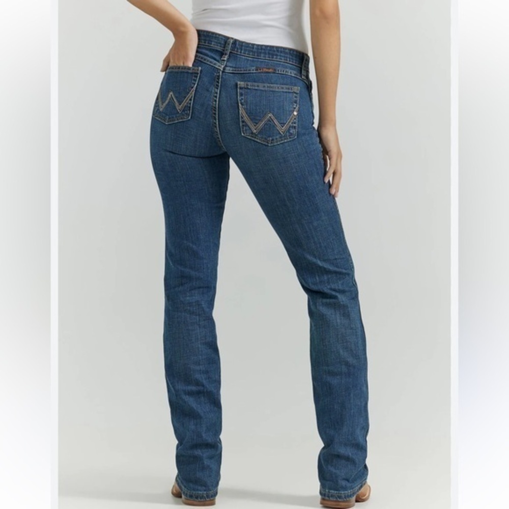 Wrangler Boot Cut Jeans Classic Style